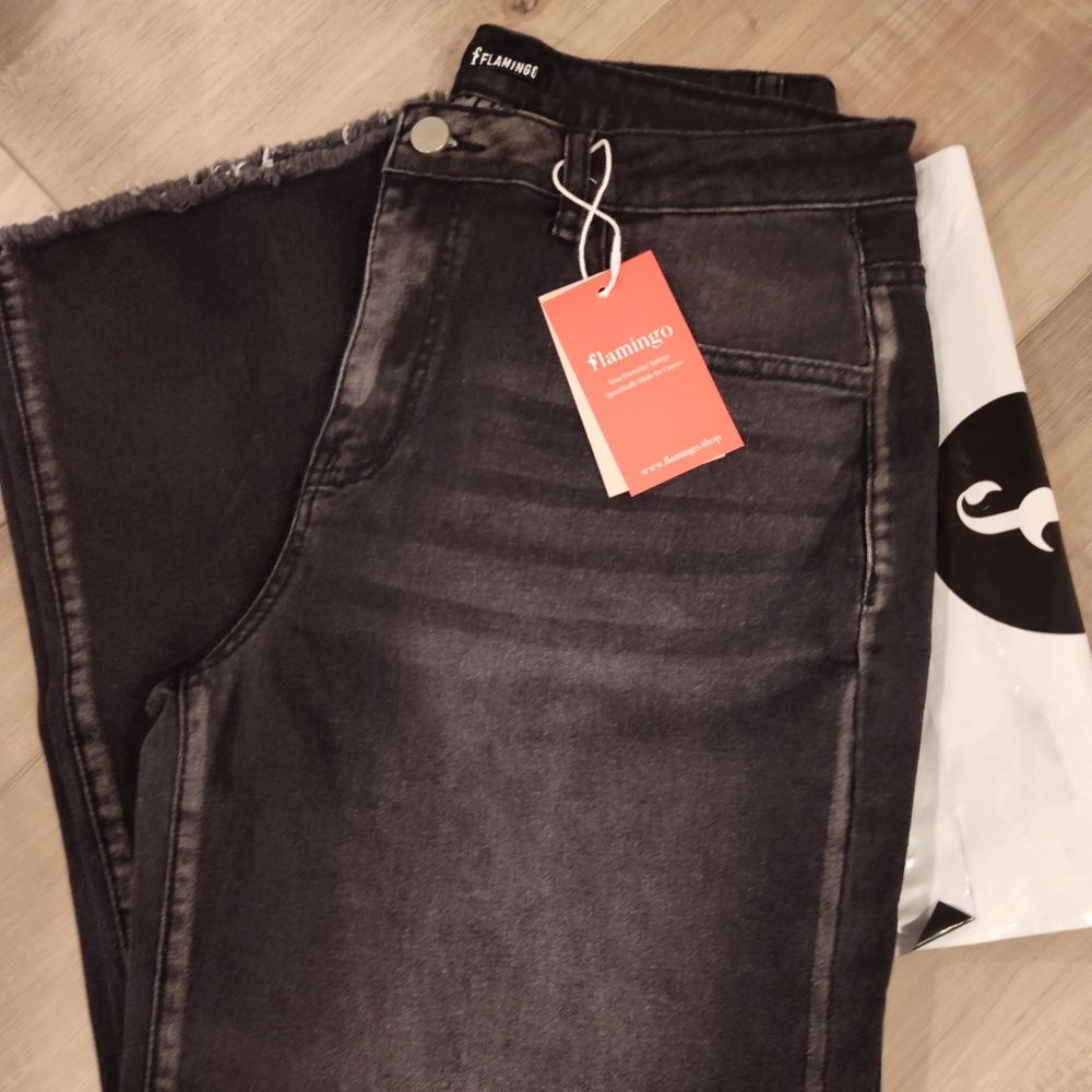 Flamingo Black Jean *NEW size L